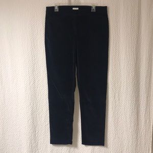 J Jill Corduroy pants color deep blue